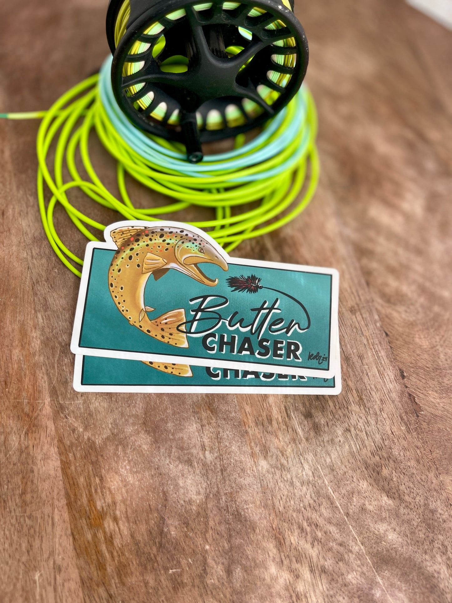 Butter chaser - 5"x4"