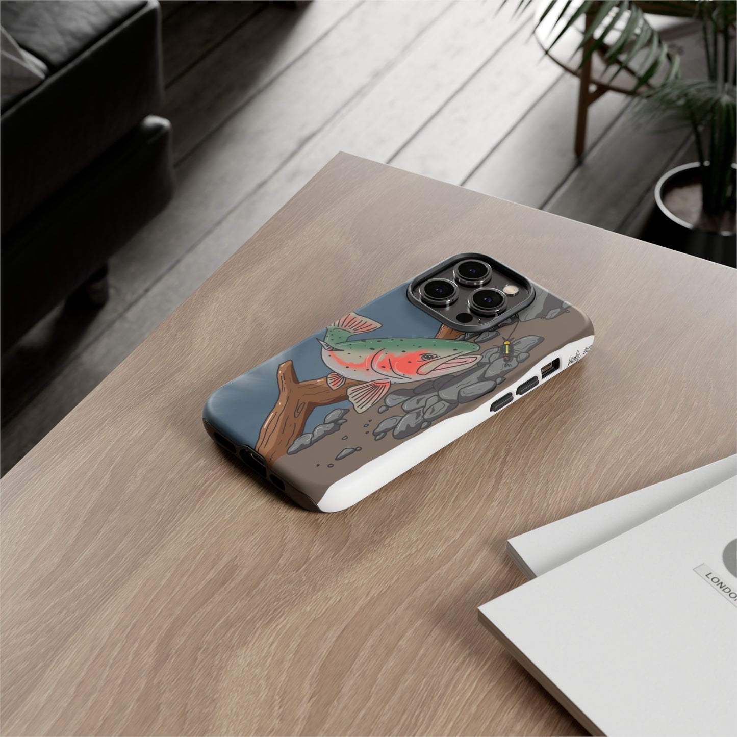 Phone Case - Rainbow Trout