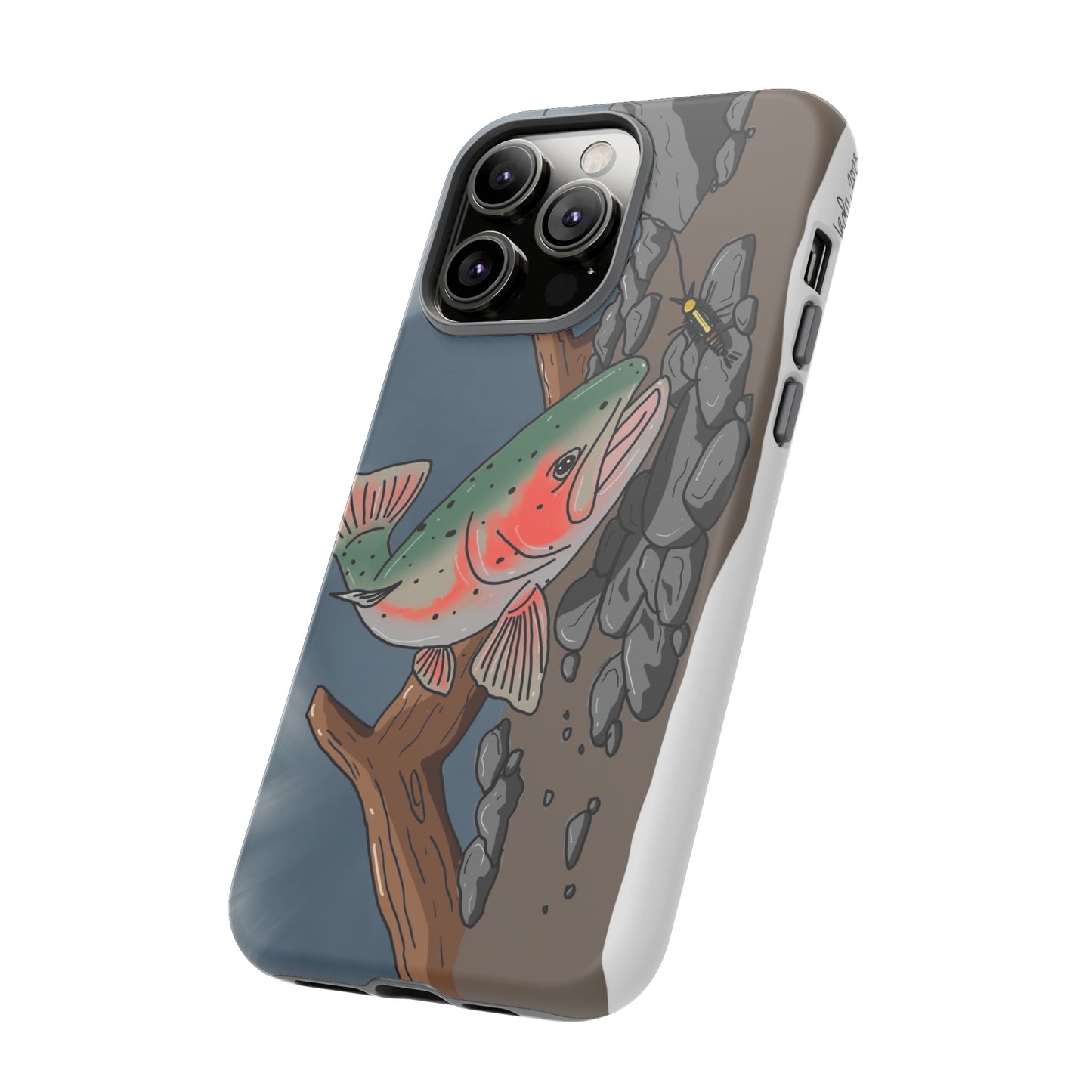 Phone Case - Rainbow Trout
