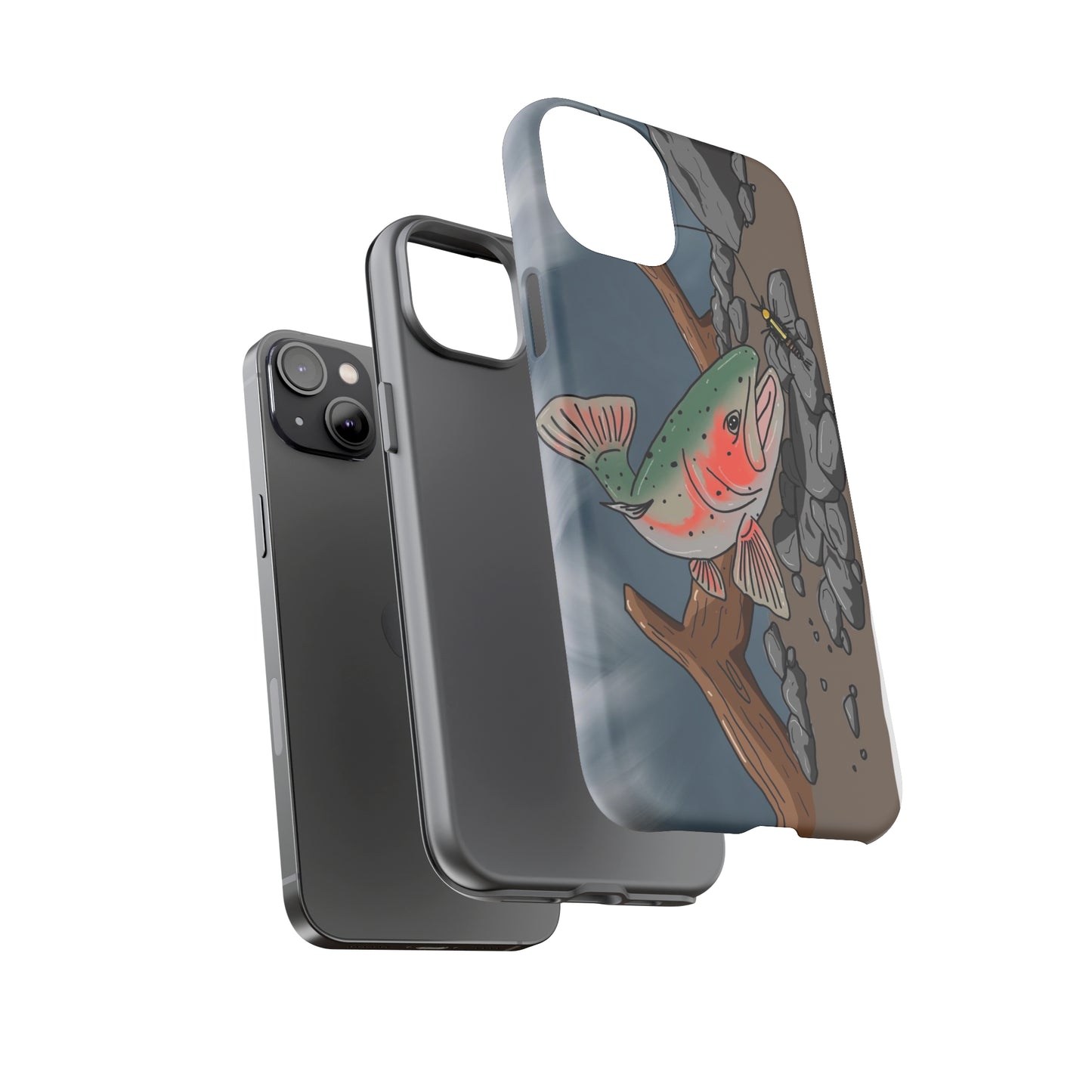 Phone Case - Rainbow Trout