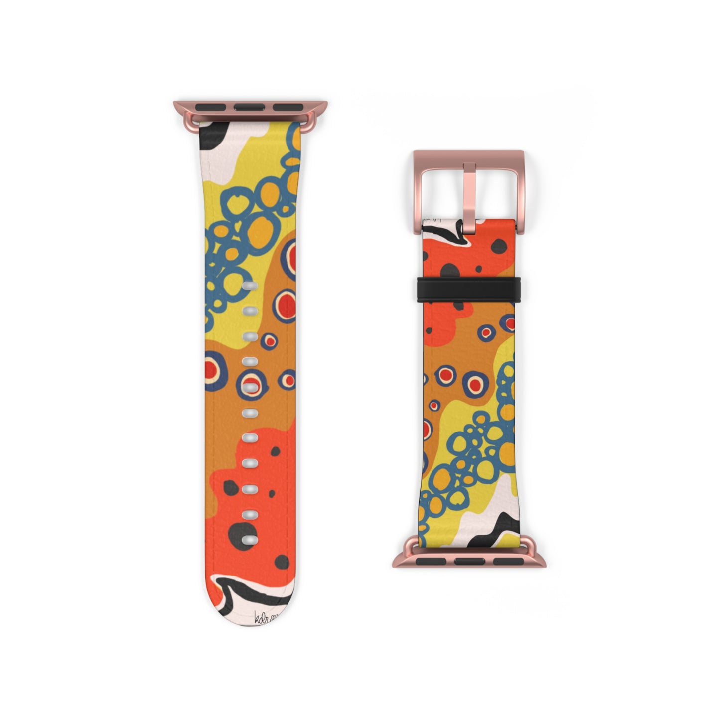 Brook Trout Apple Watch Band