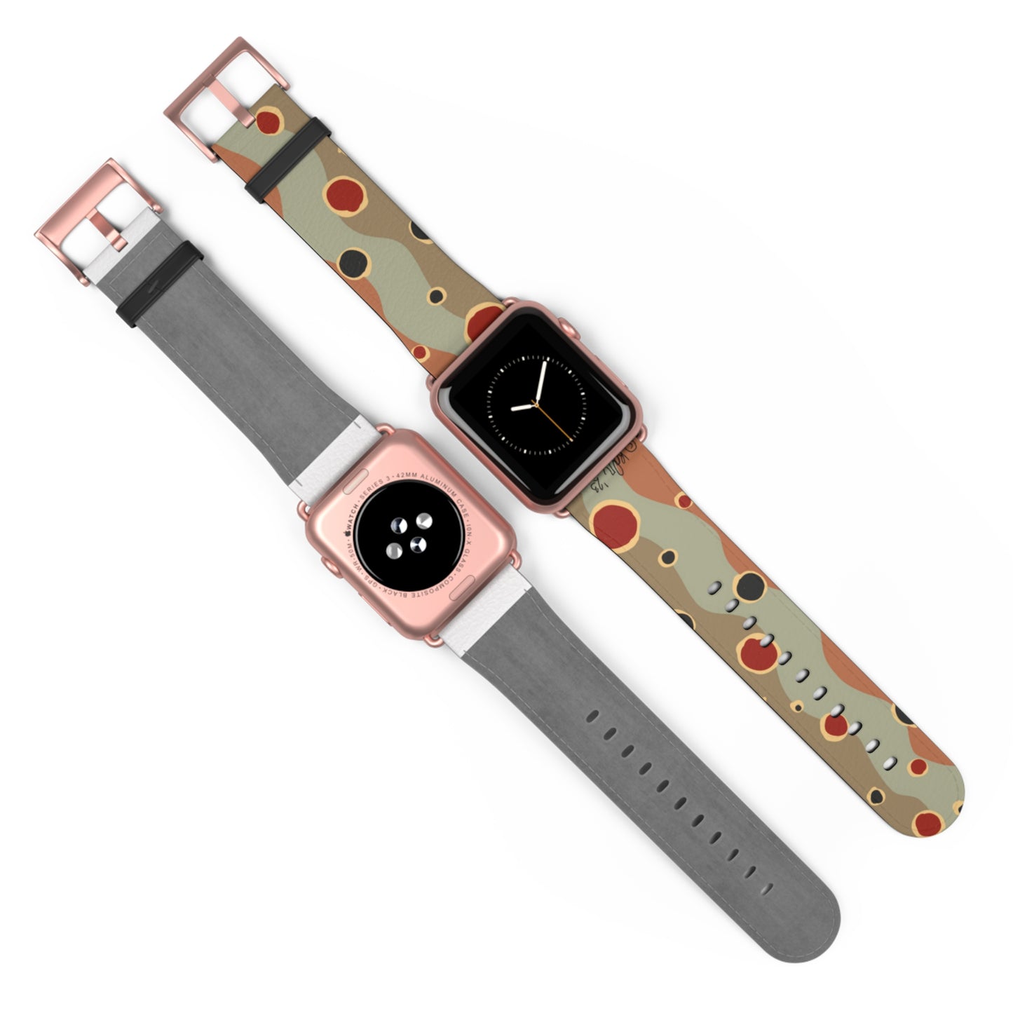 Brown Trout Apple Watch Band