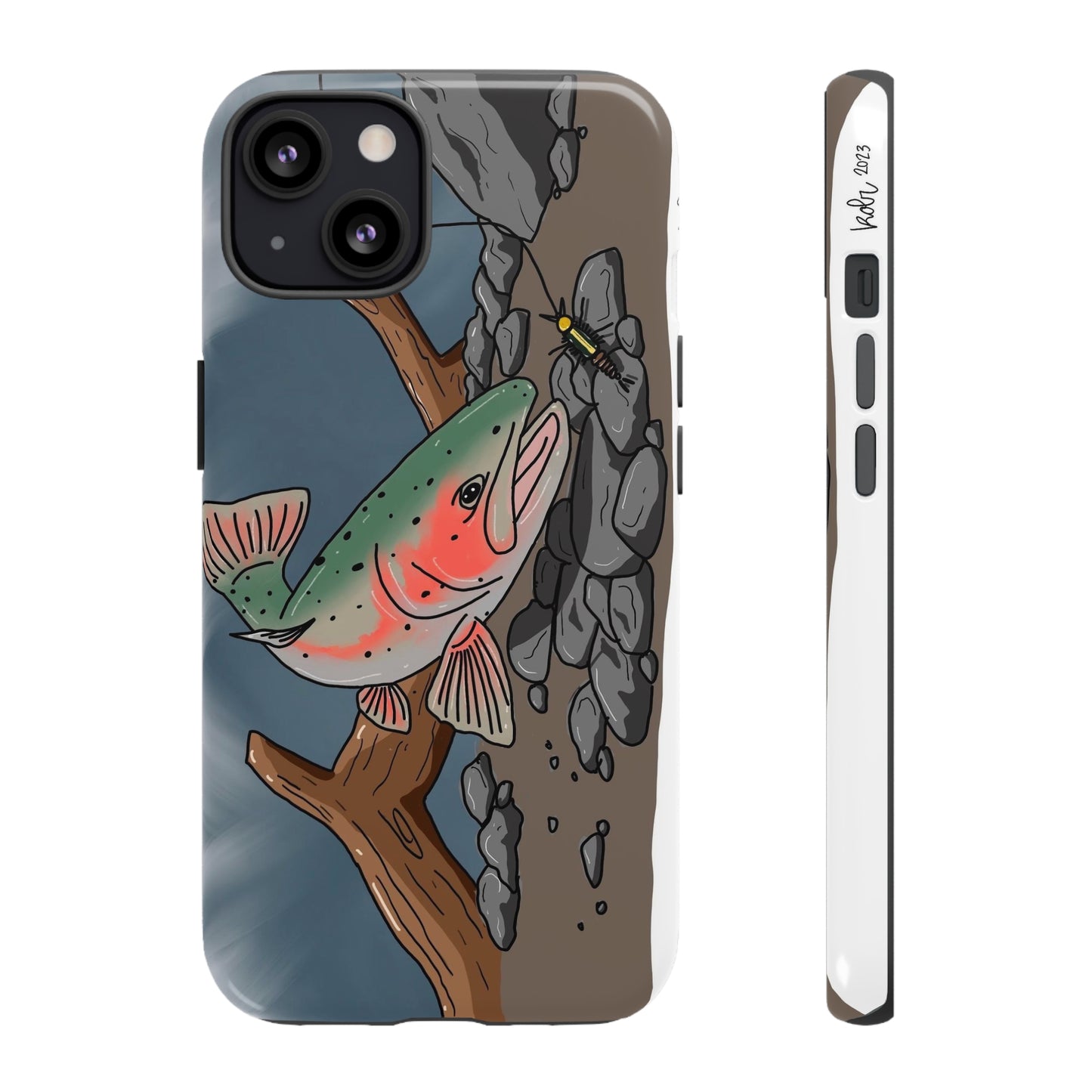 Phone Case - Rainbow Trout