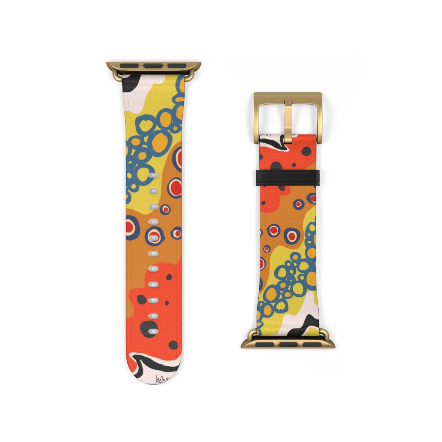 Brook Trout Apple Watch Band