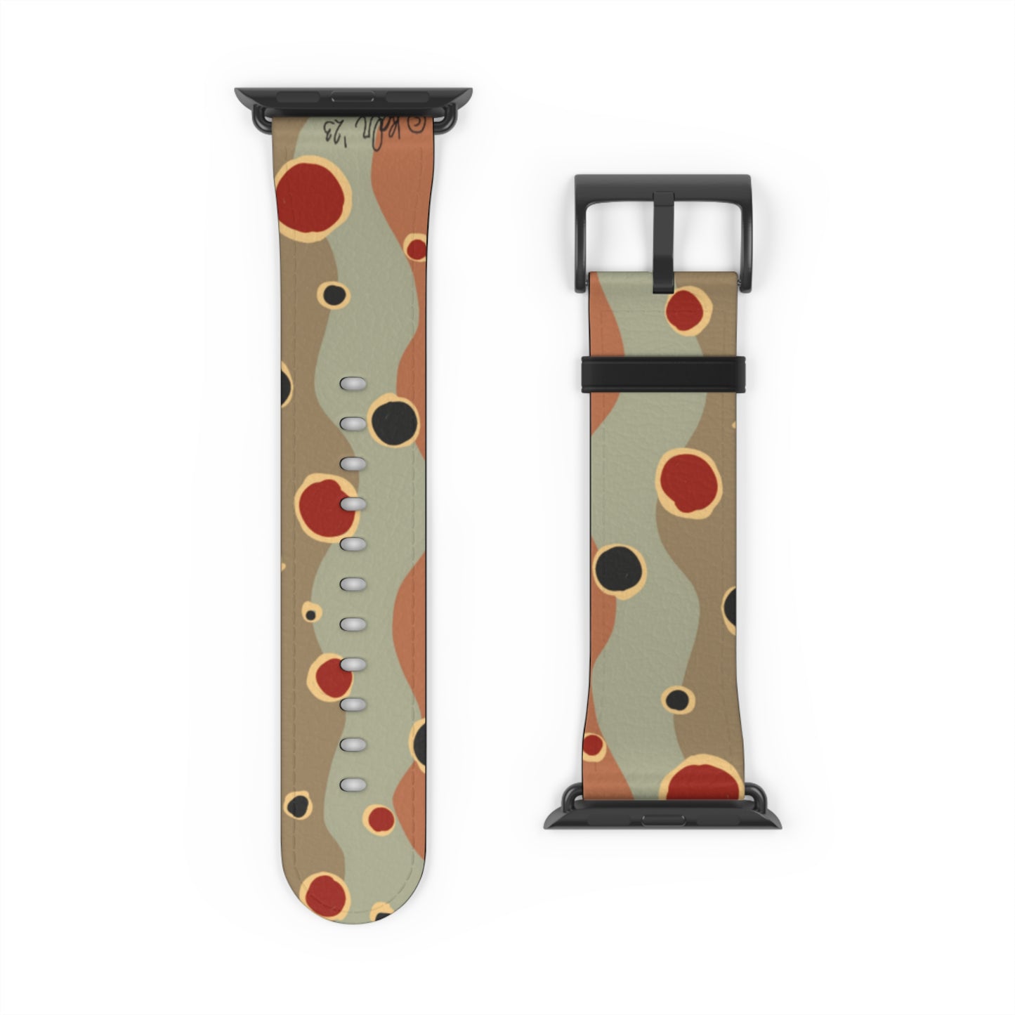 Brown Trout Apple Watch Band