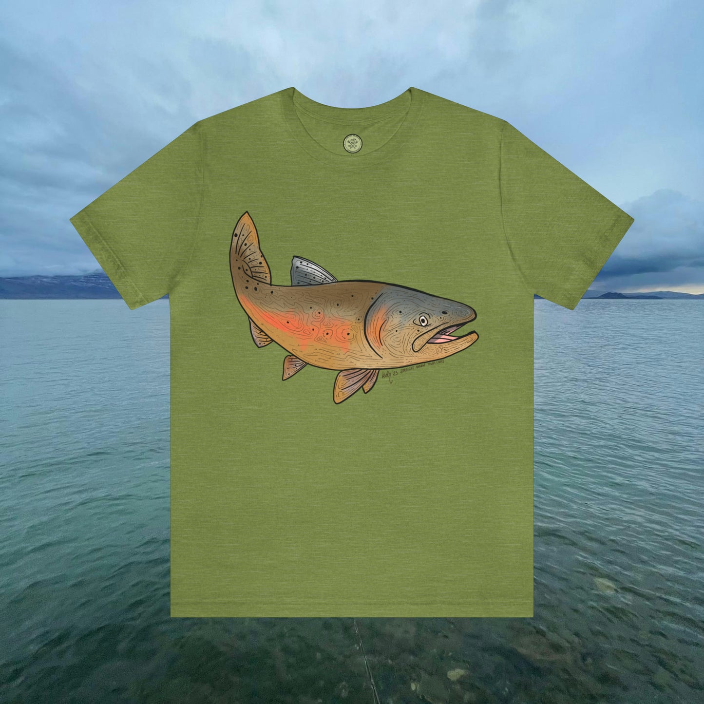 Lahontan Tee