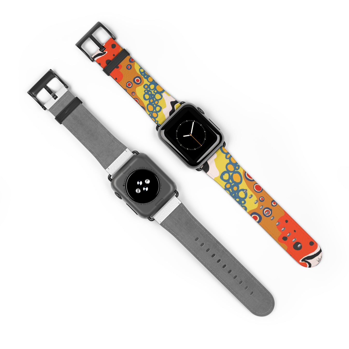 Brook Trout Apple Watch Band