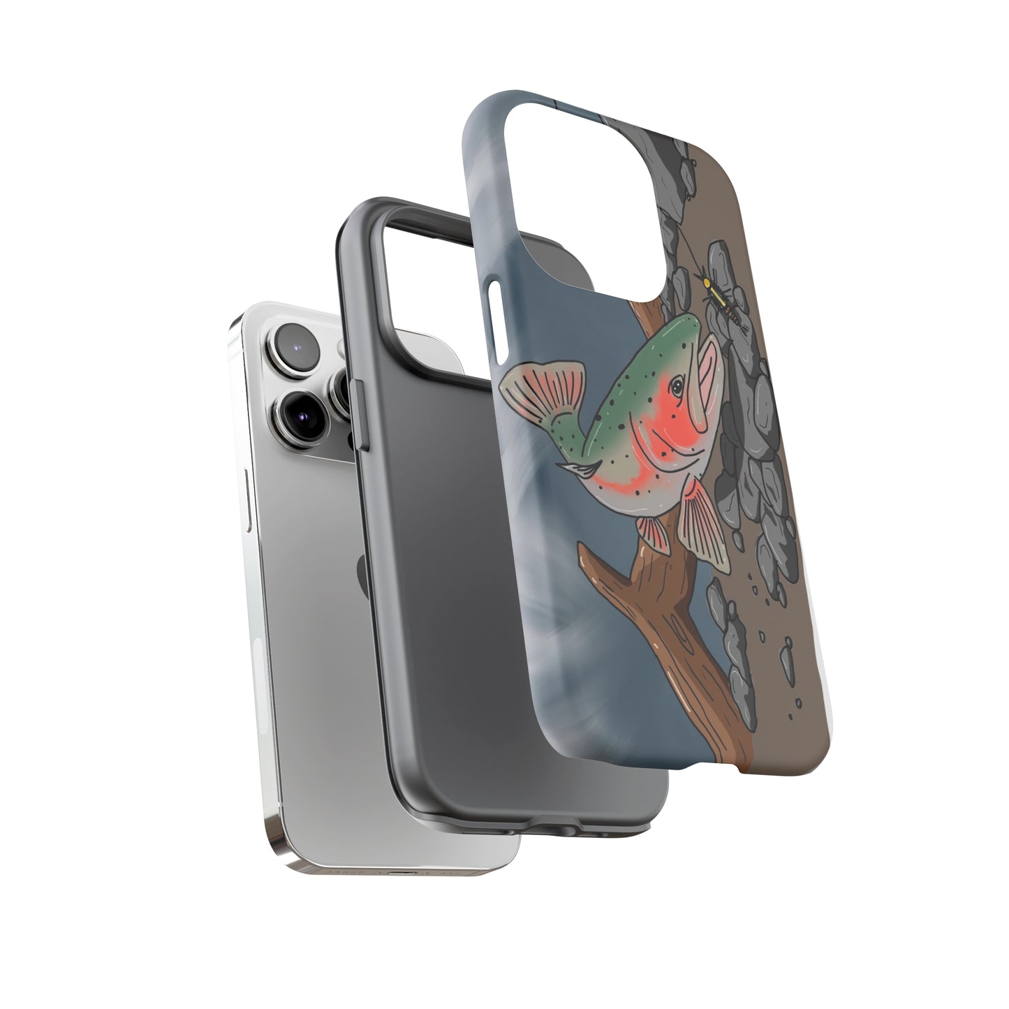 Phone Case - Rainbow Trout