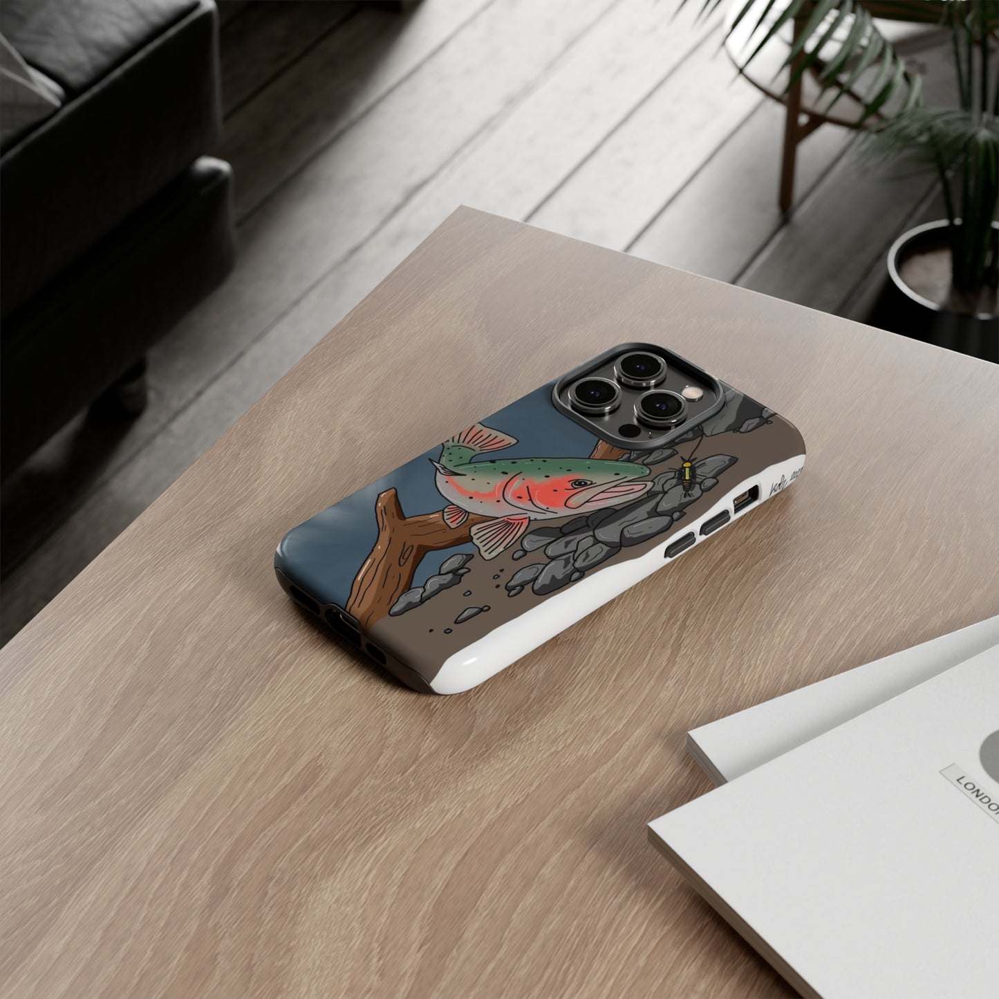 Phone Case - Rainbow Trout