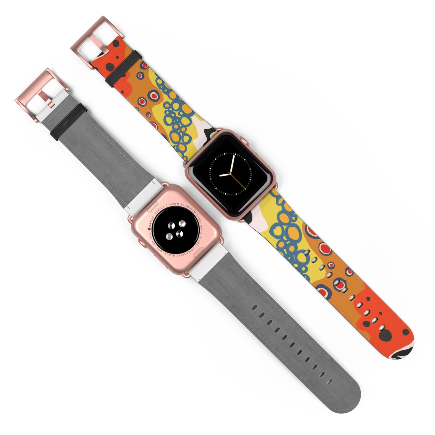 Brook Trout Apple Watch Band