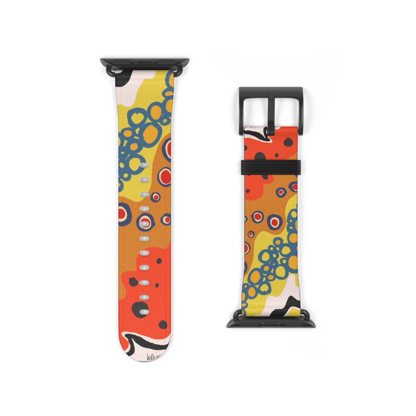 Brook Trout Apple Watch Band