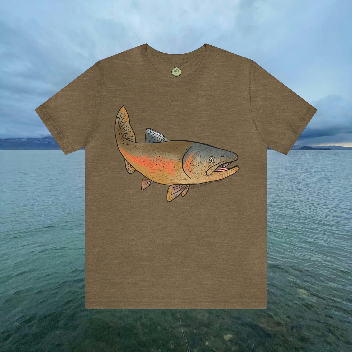 Lahontan Tee