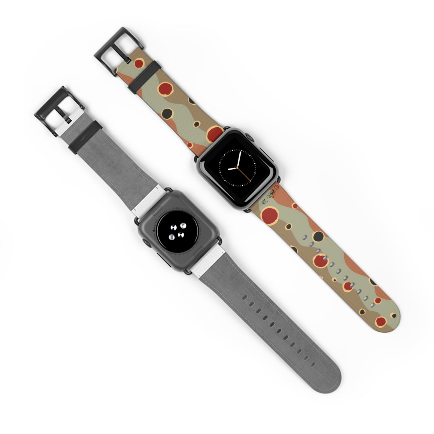 Brown Trout Apple Watch Band