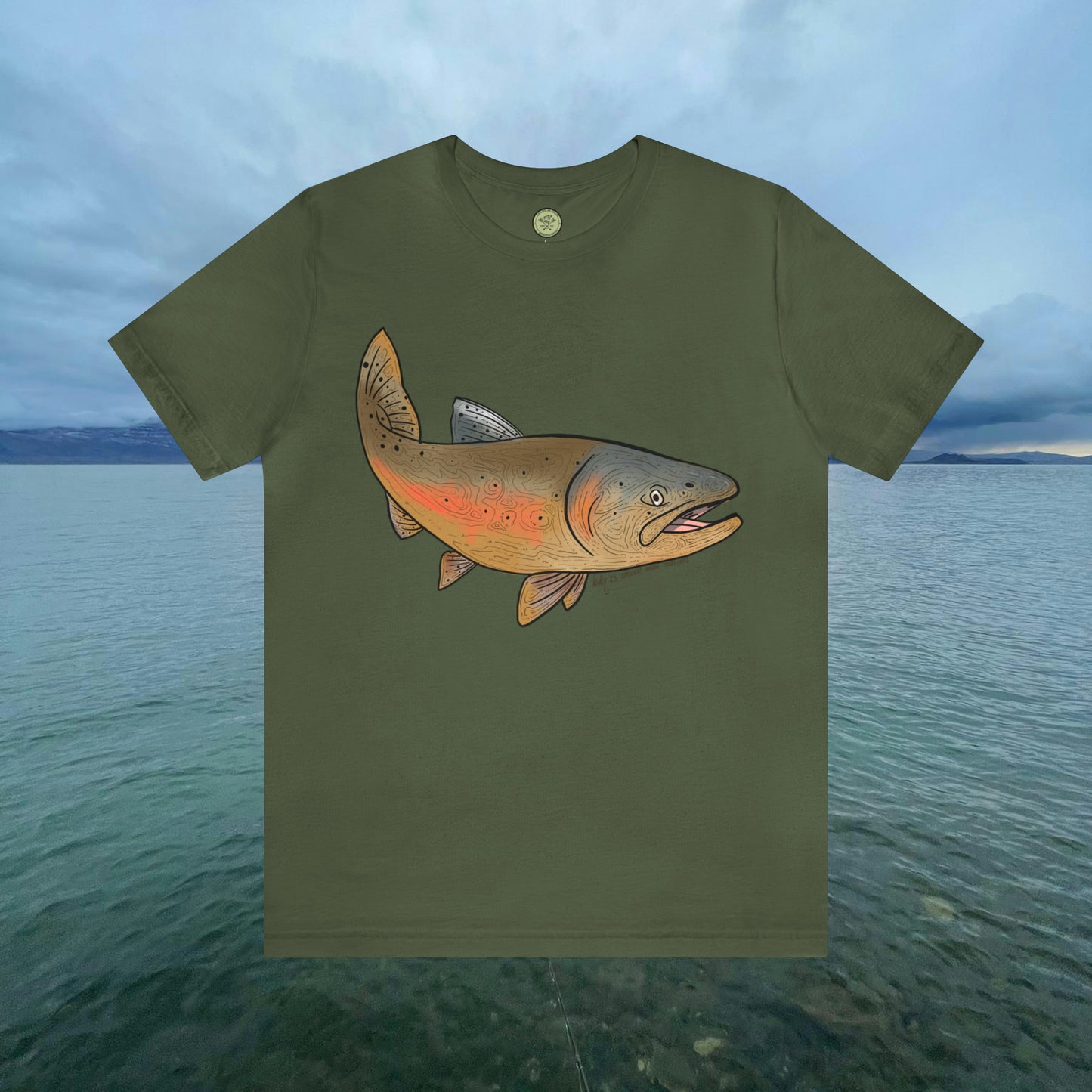 Lahontan Tee