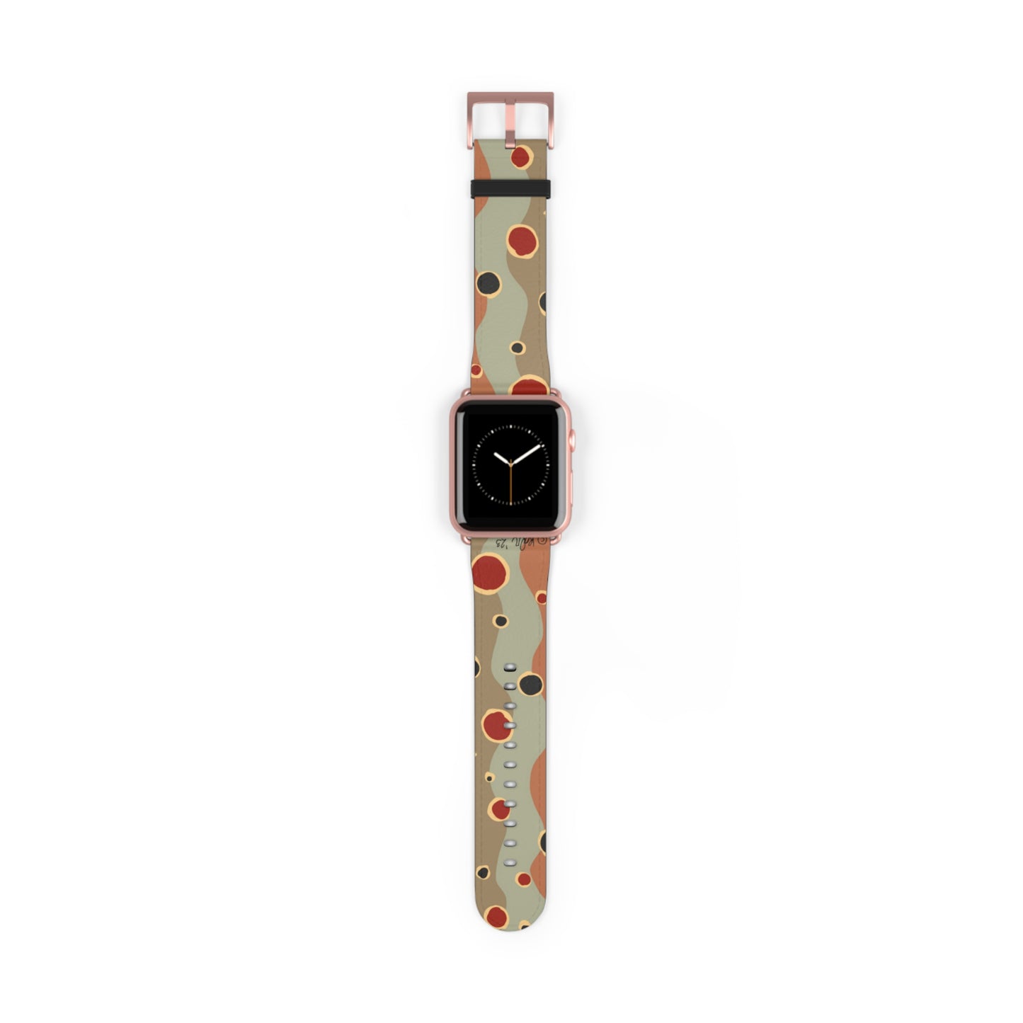 Brown Trout Apple Watch Band