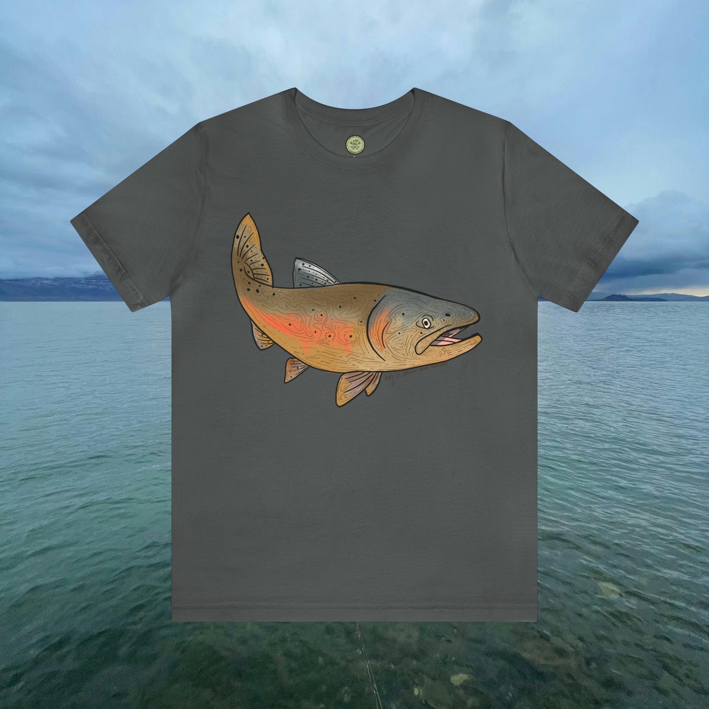 Lahontan Tee