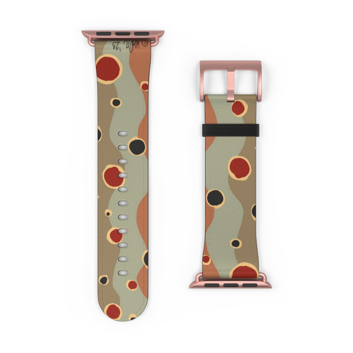 Brown Trout Apple Watch Band