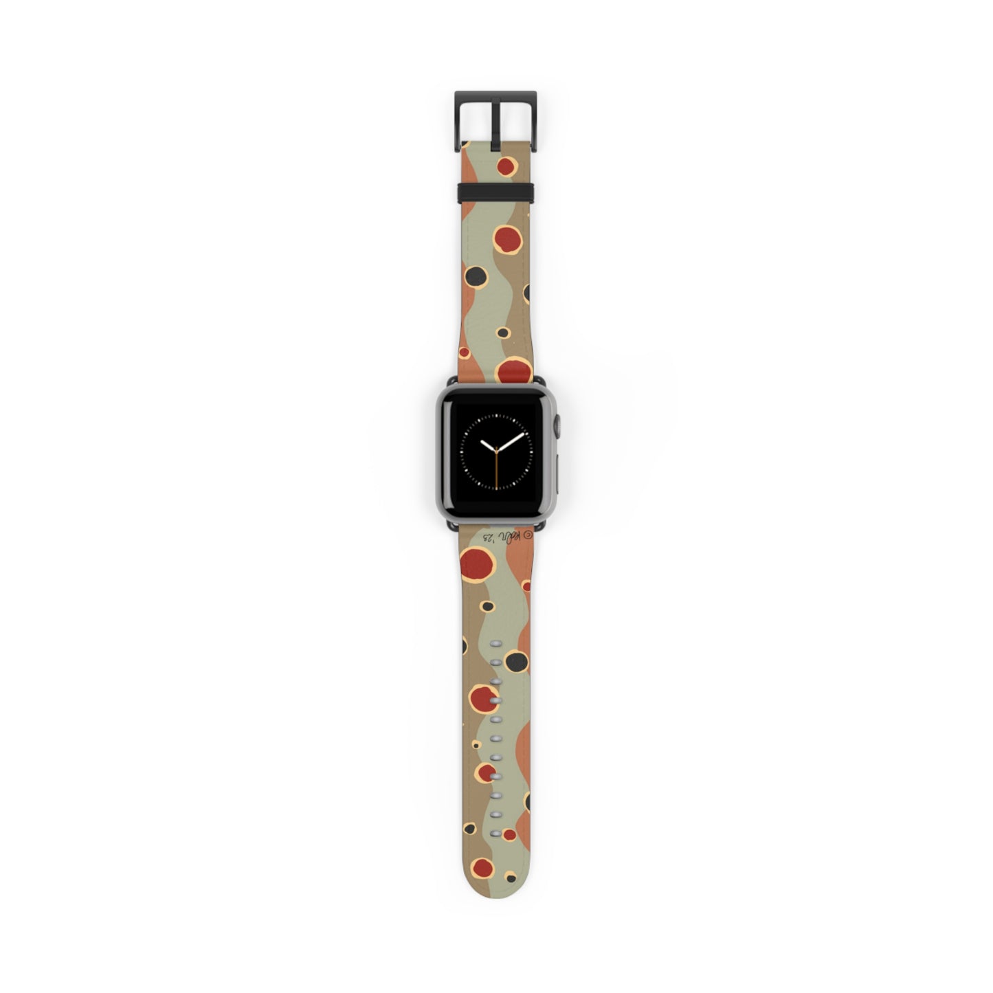 Brown Trout Apple Watch Band