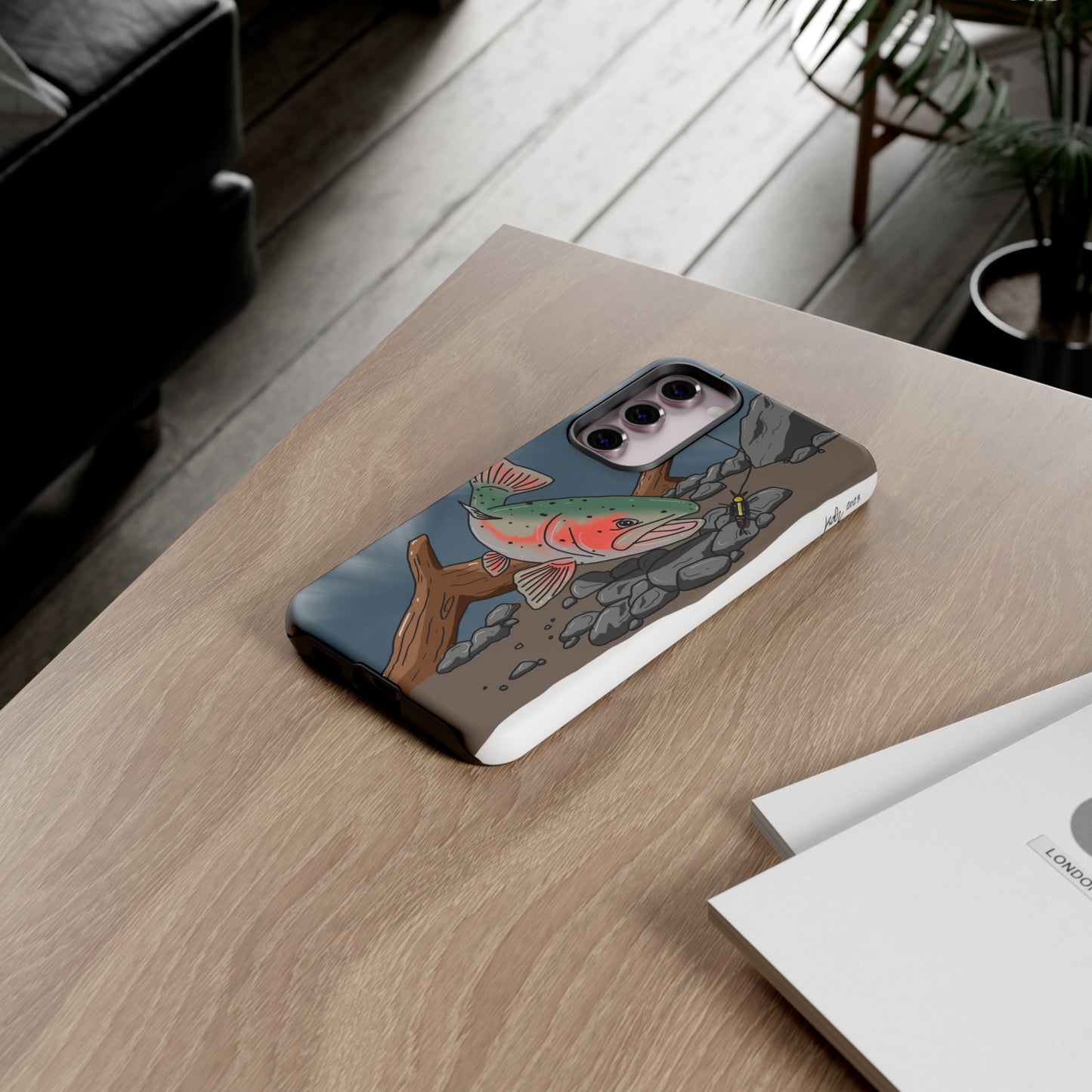 Phone Case - Rainbow Trout