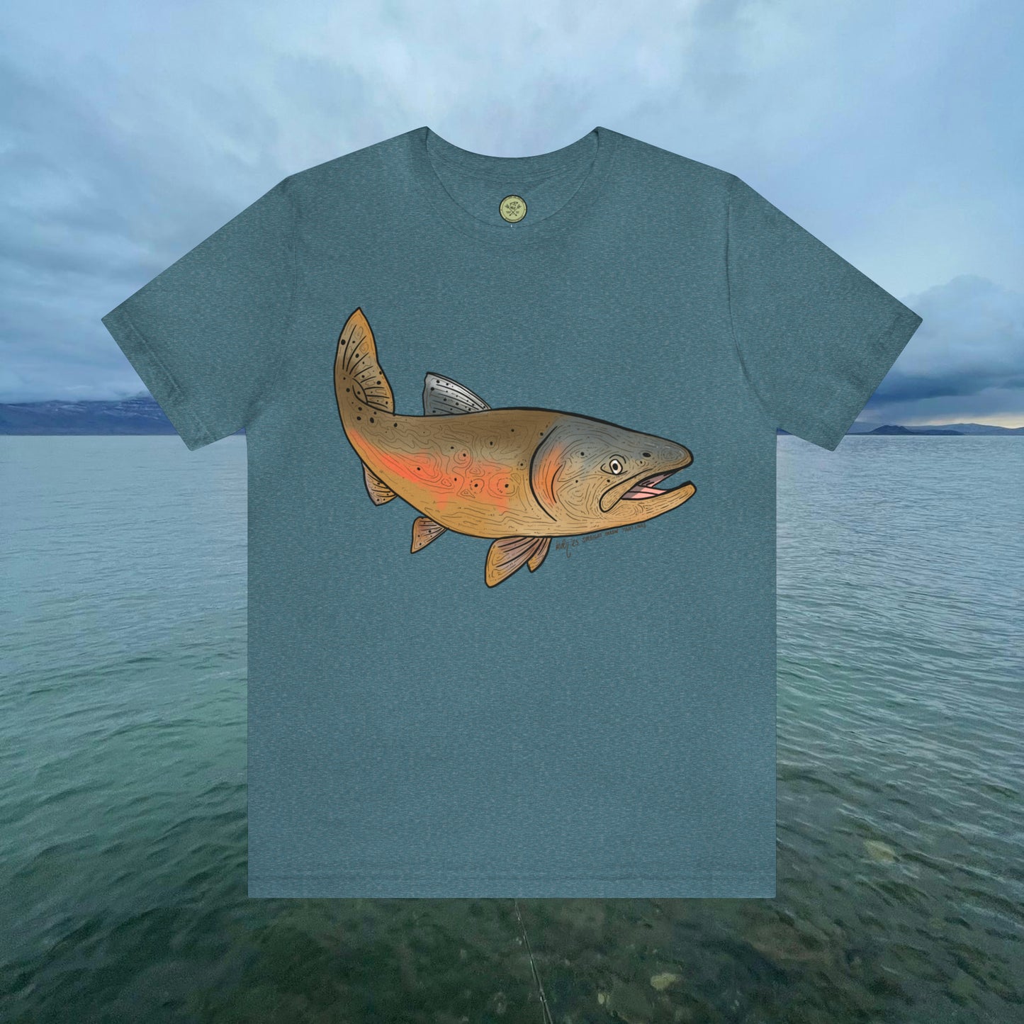 Lahontan Tee