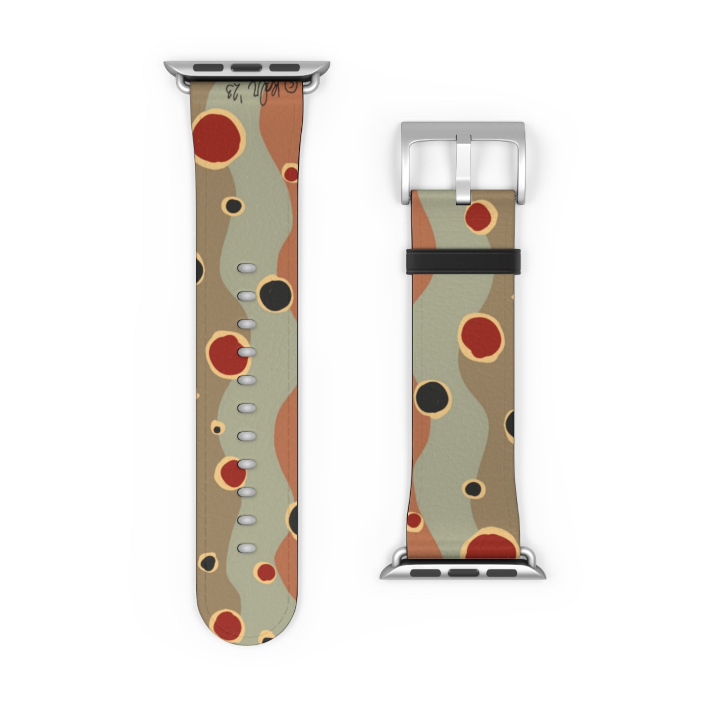 Brown Trout Apple Watch Band