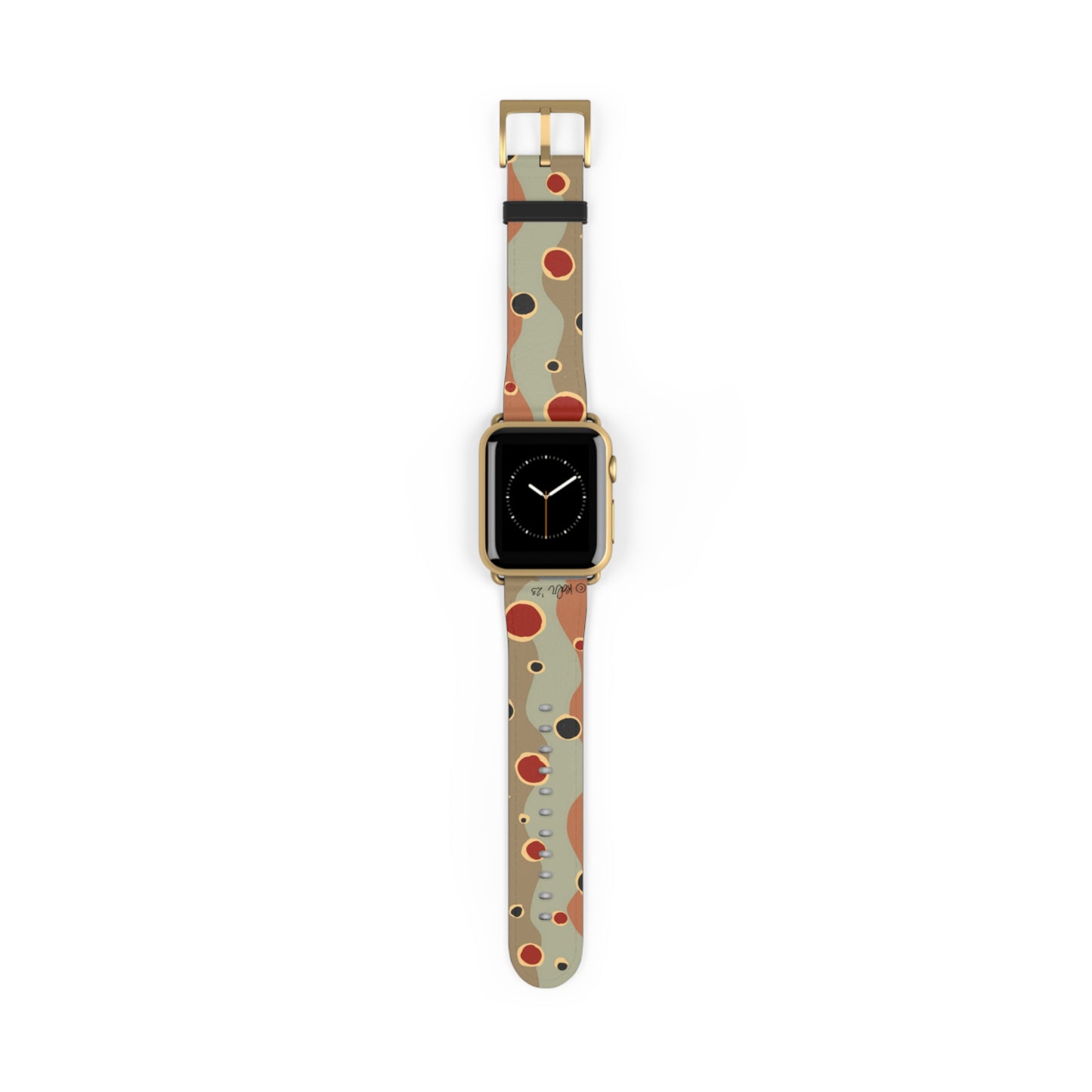 Brown Trout Apple Watch Band