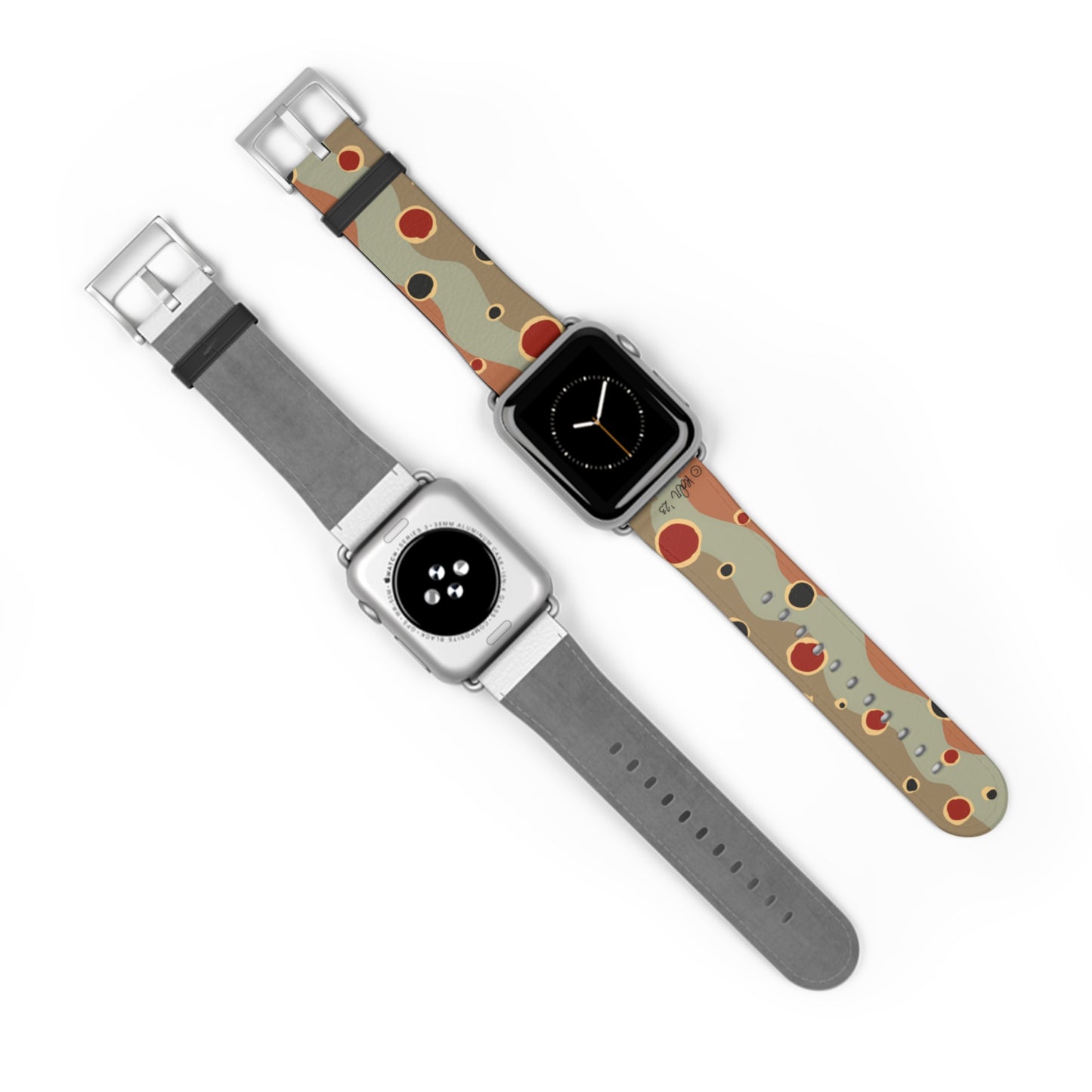 Brown Trout Apple Watch Band