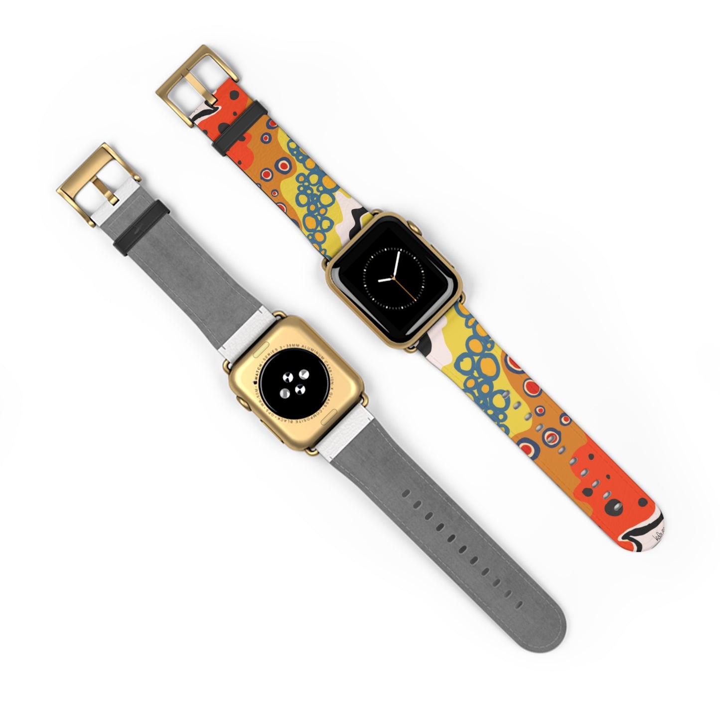 Brook Trout Apple Watch Band