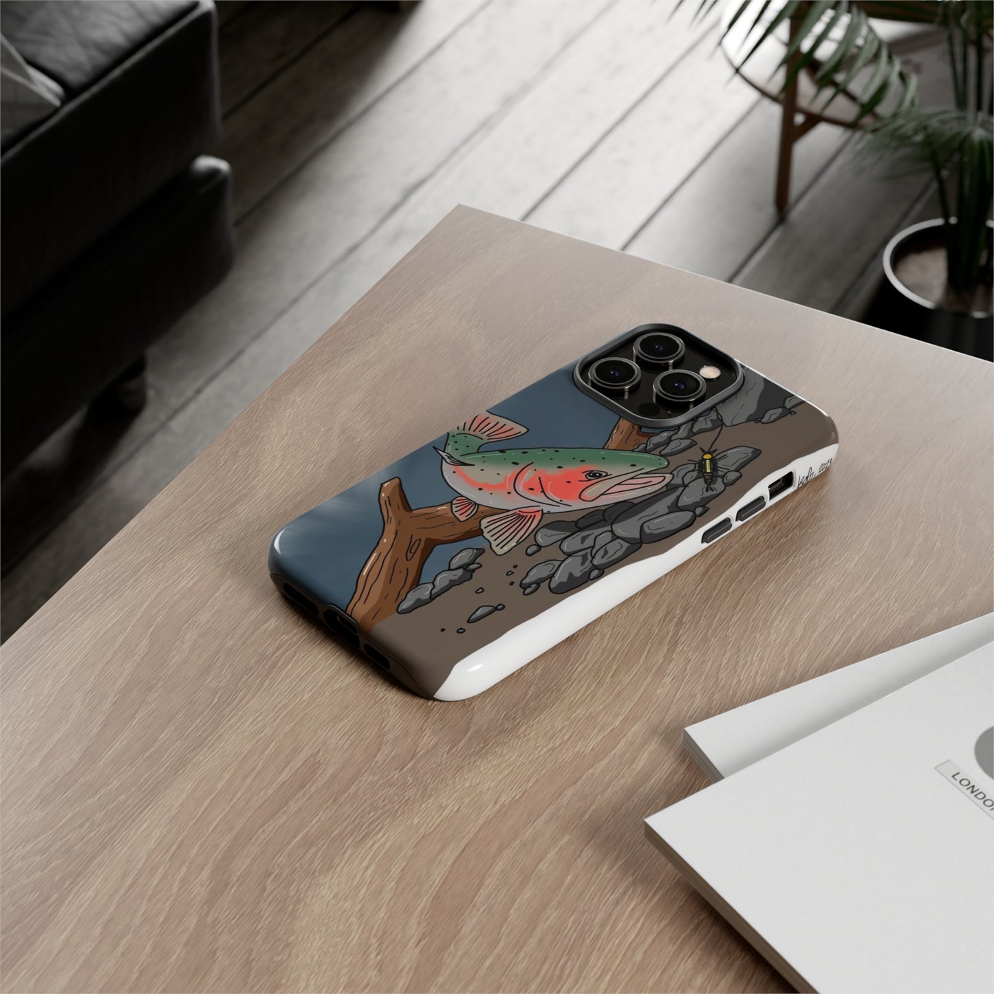 Phone Case - Rainbow Trout