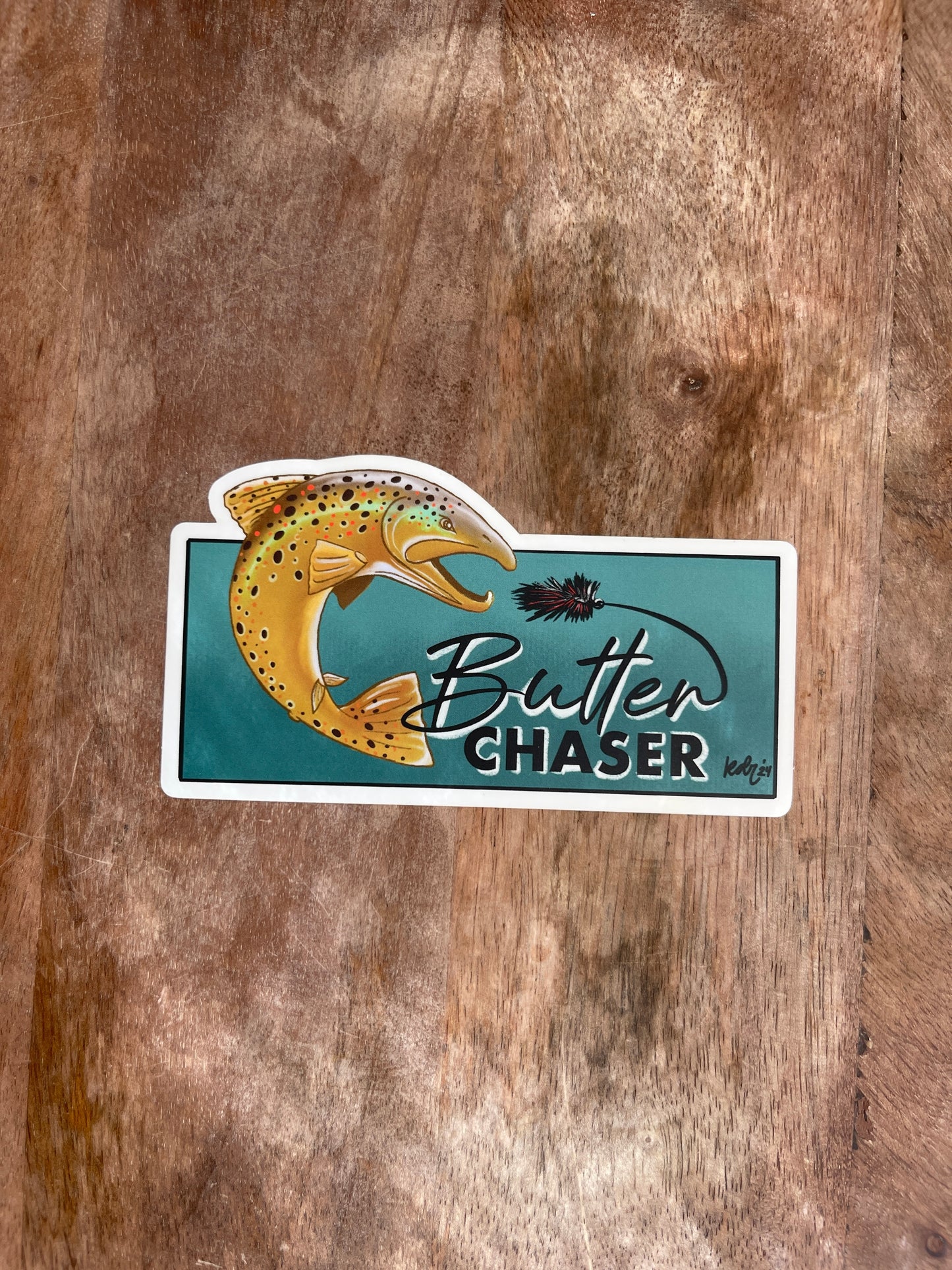 Butter chaser - 5"x4"