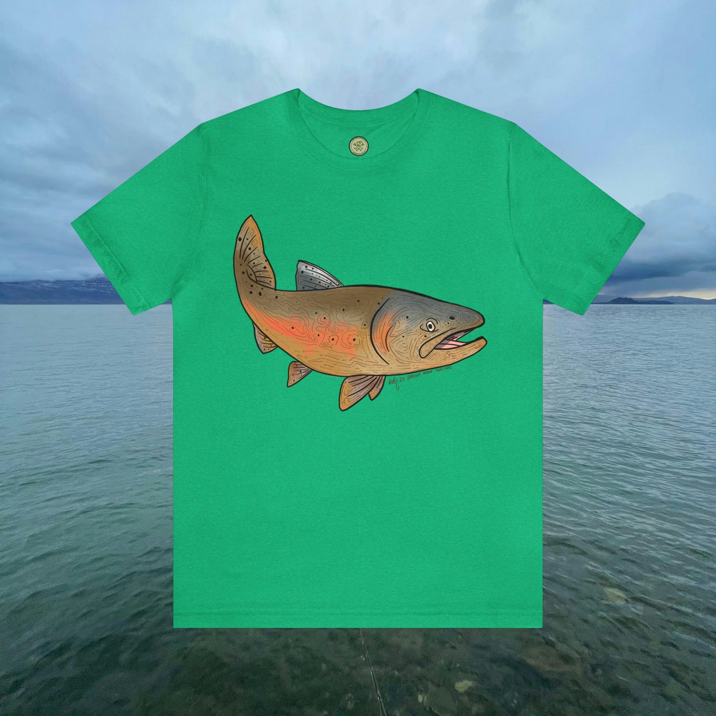 Lahontan Tee
