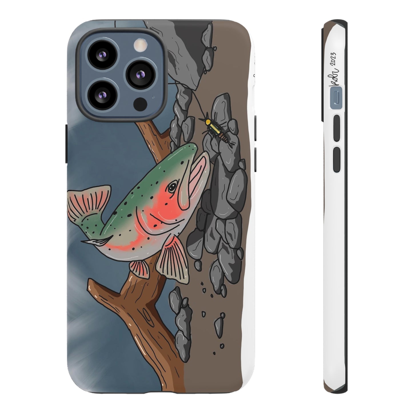 Phone Case - Rainbow Trout