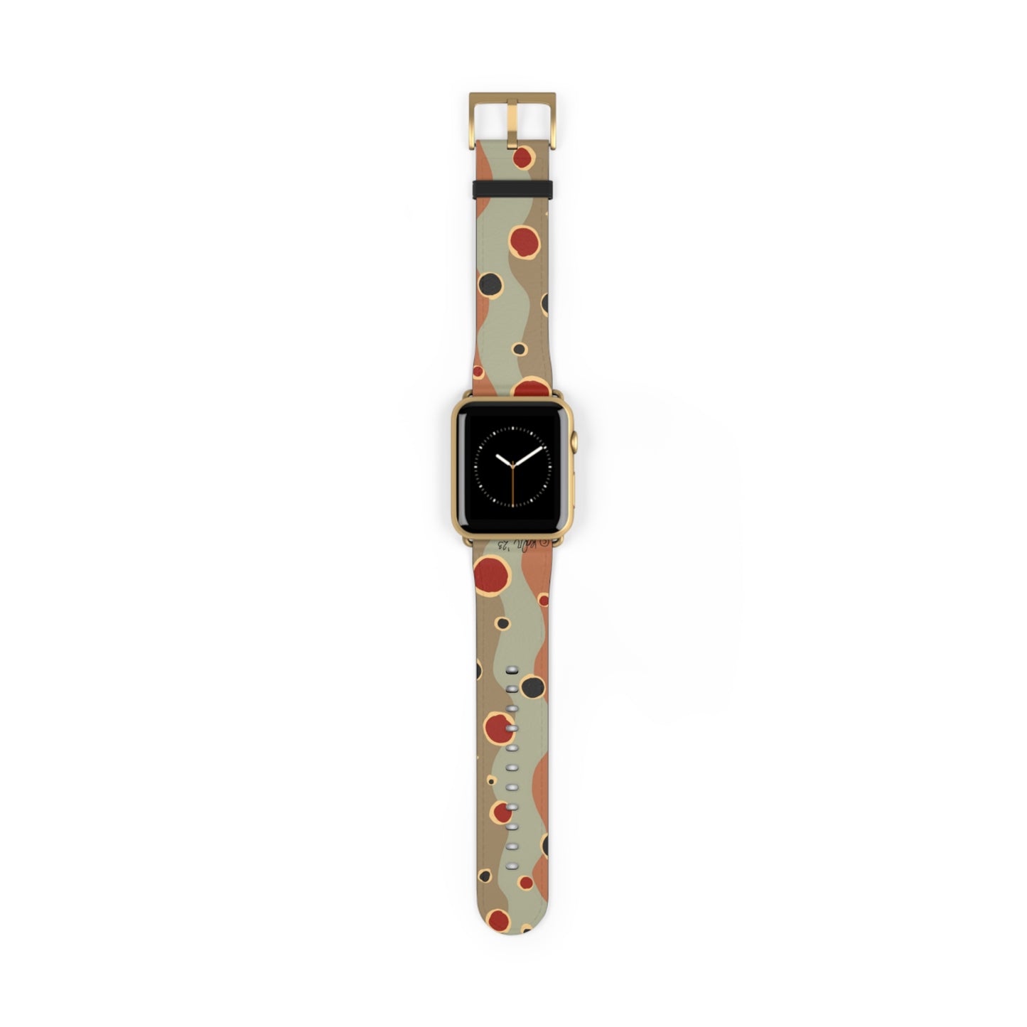 Brown Trout Apple Watch Band