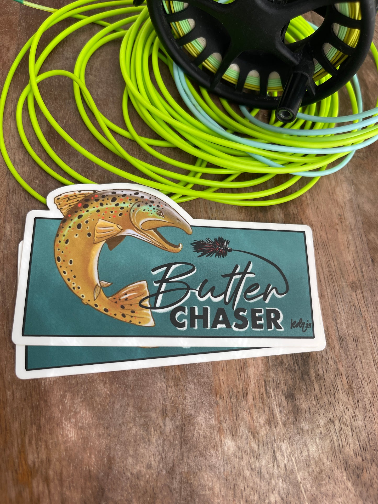 Butter chaser - 5"x4"