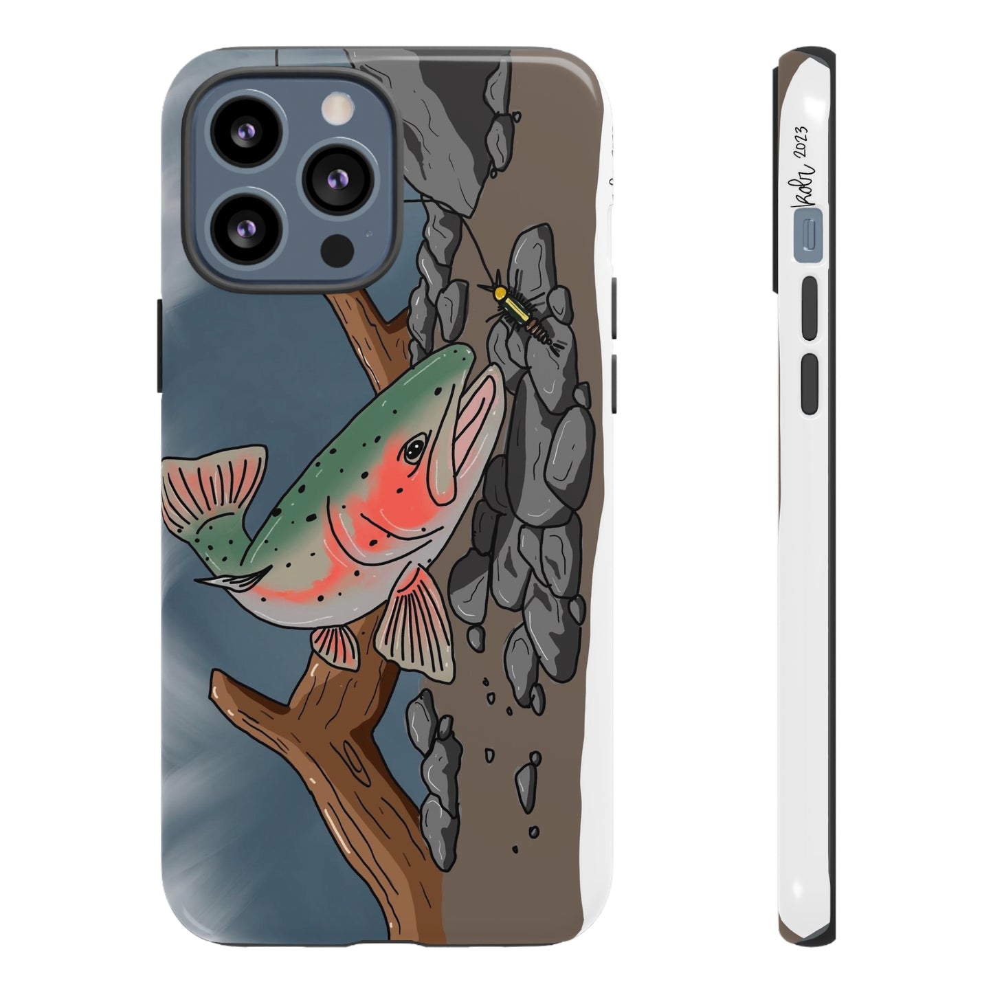 Phone Case - Rainbow Trout