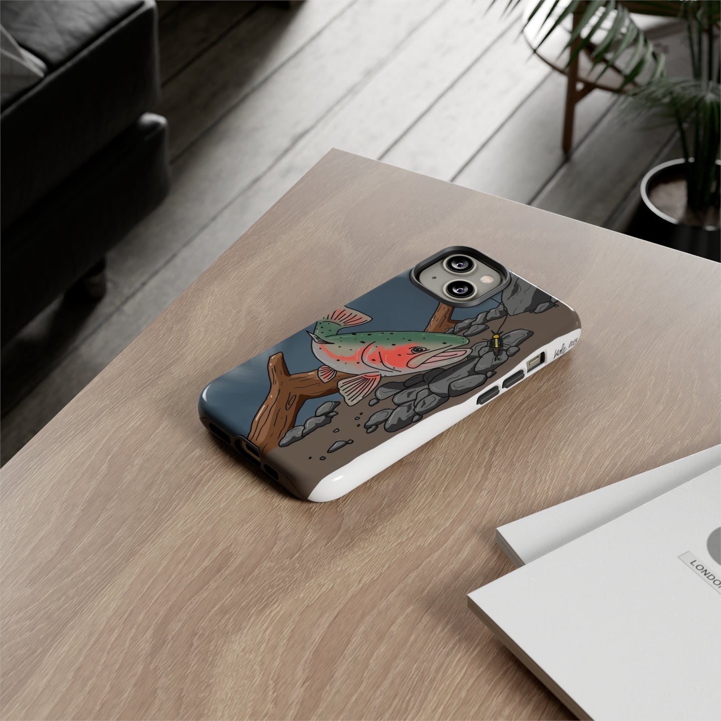 Phone Case - Rainbow Trout