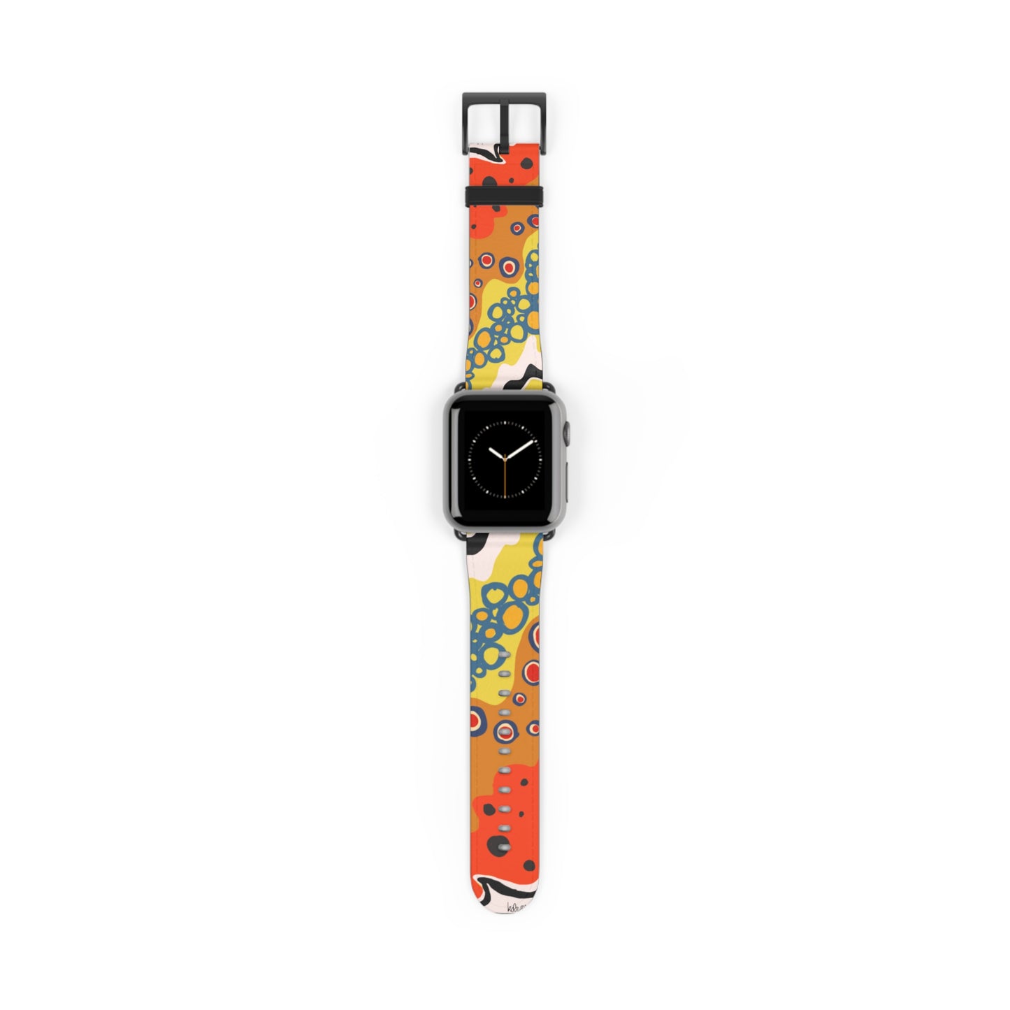 Brook Trout Apple Watch Band