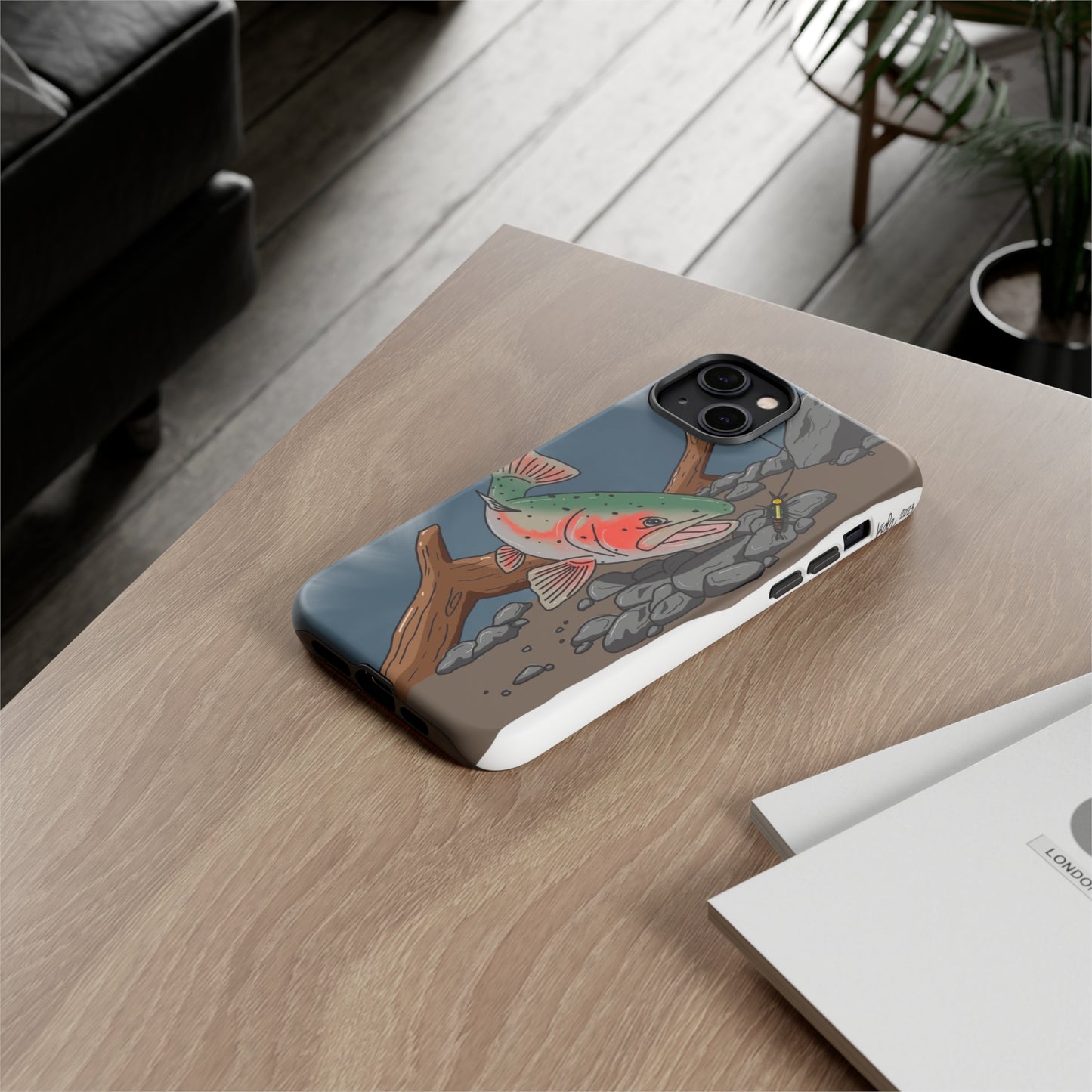 Phone Case - Rainbow Trout