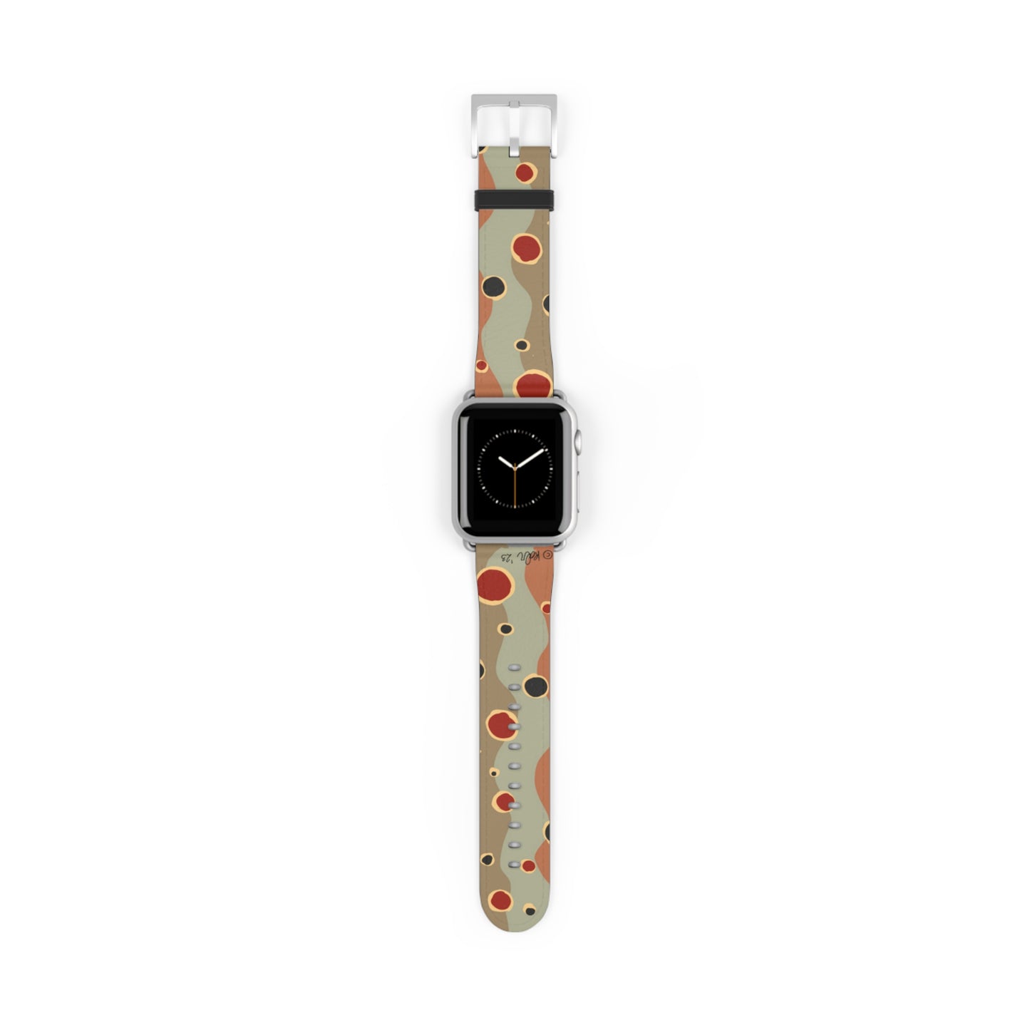 Brown Trout Apple Watch Band