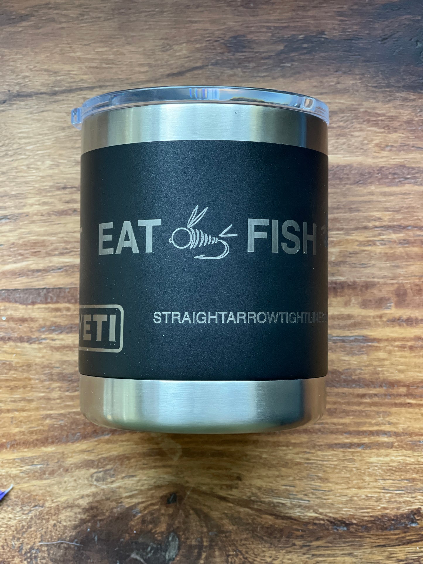 EAT FISH SLEEP REPEAT - YETI CUP
