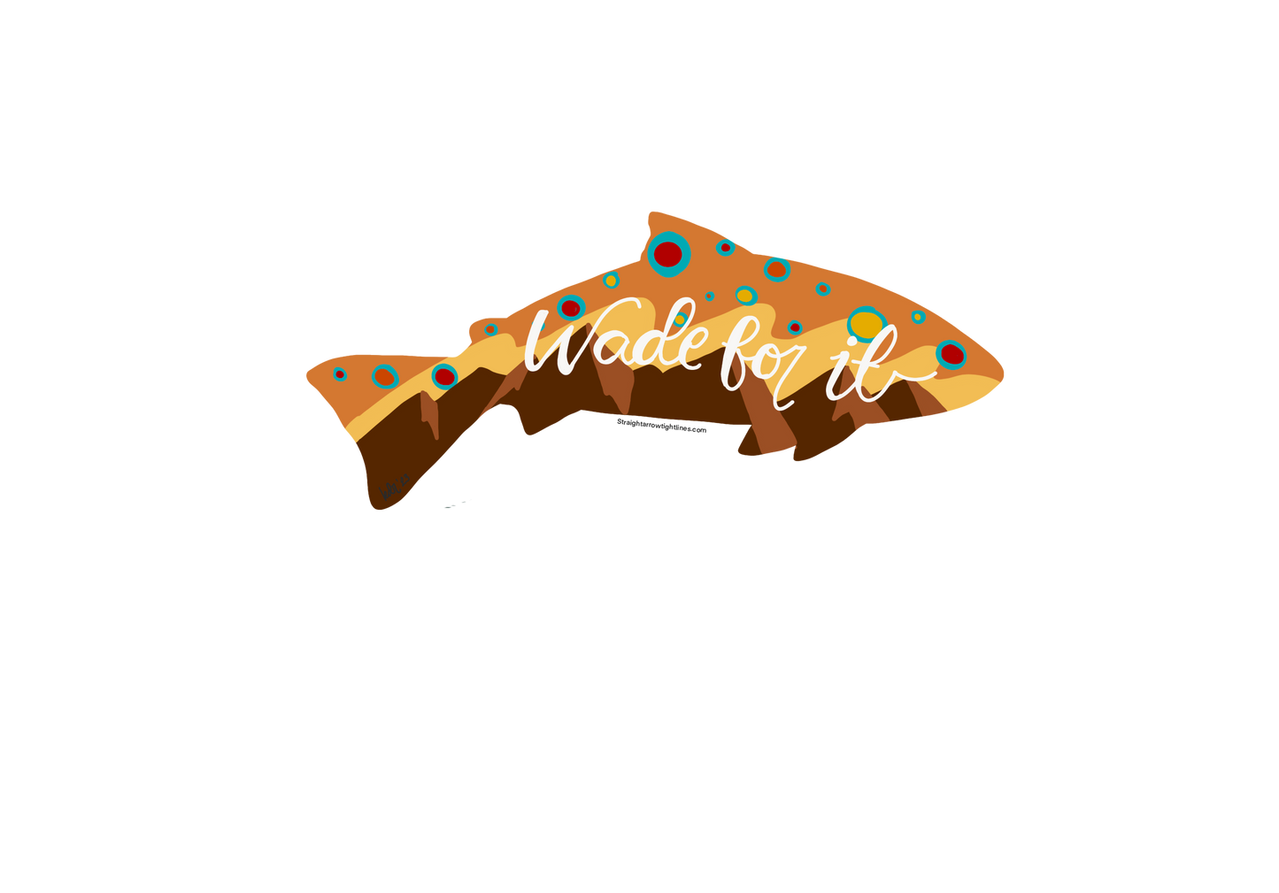 EAT FISH SLEEP REPEAT Sticker