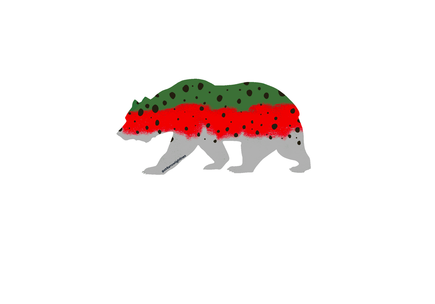 Rainbow Trout Bear