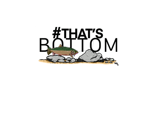 #That’s Bottom Sticker