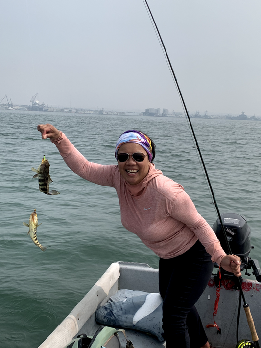 FLY FISHING GUEST: Analiza Del Rosario and the Mayfly Project LA