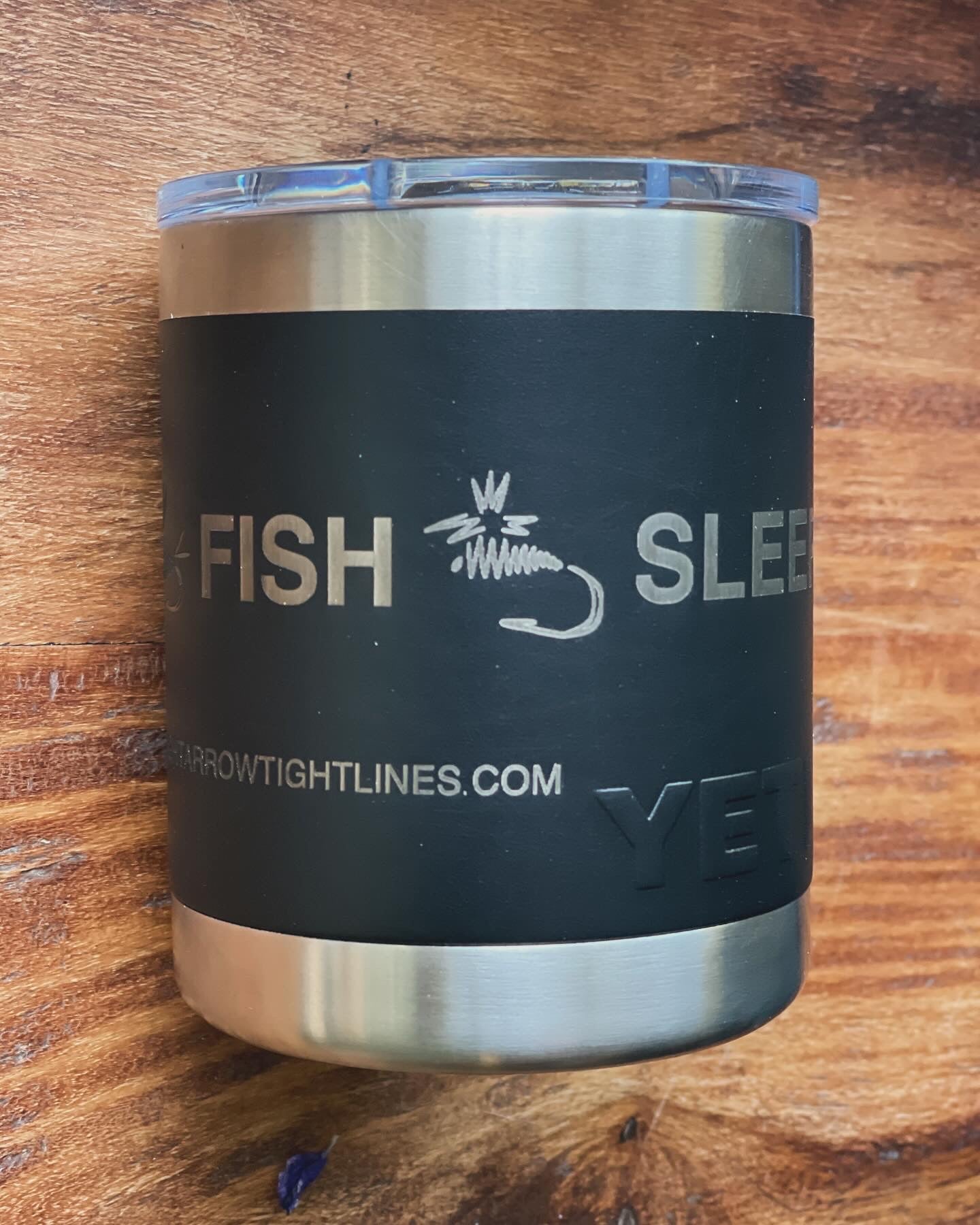 EAT FISH SLEEP REPEAT - YETI CUP