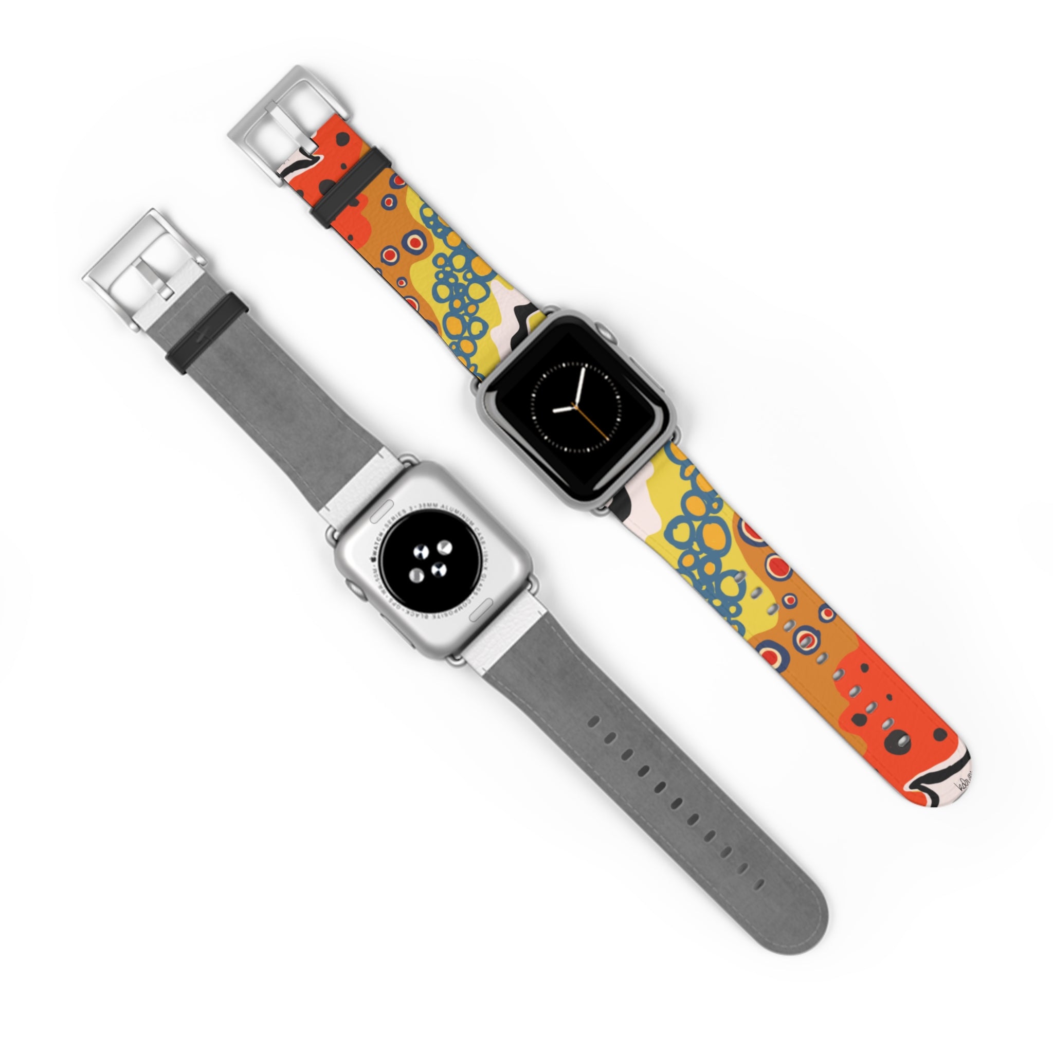 Brook Trout Apple Watch Band