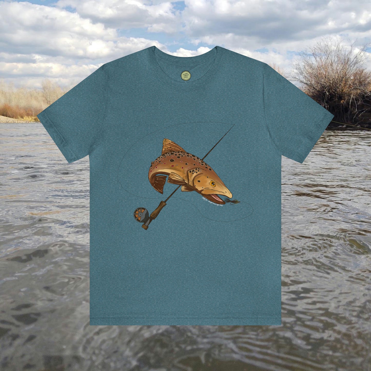 Brown Trout Tee