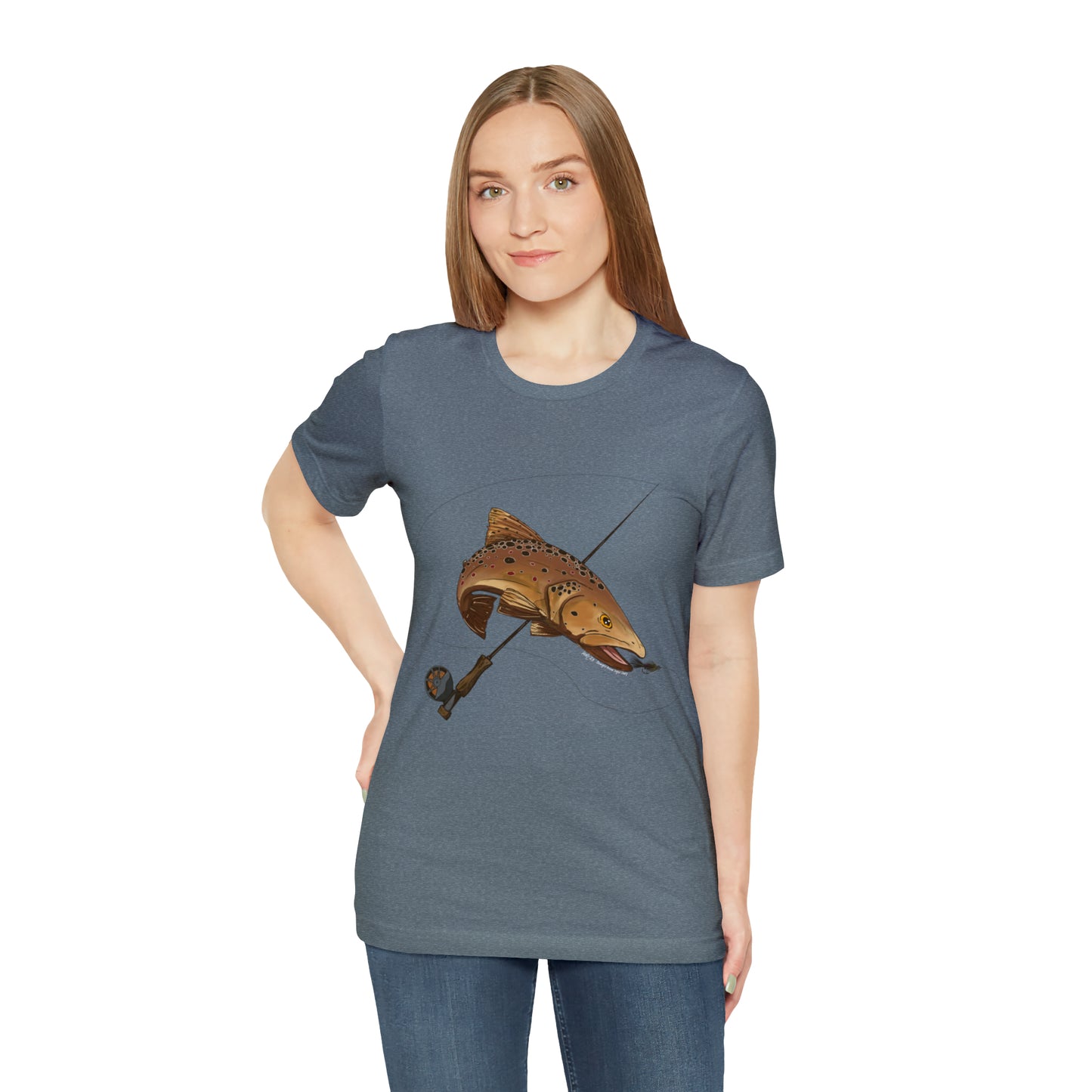 Brown Trout Tee