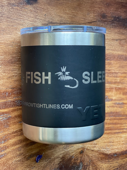 EAT FISH SLEEP REPEAT - YETI CUP