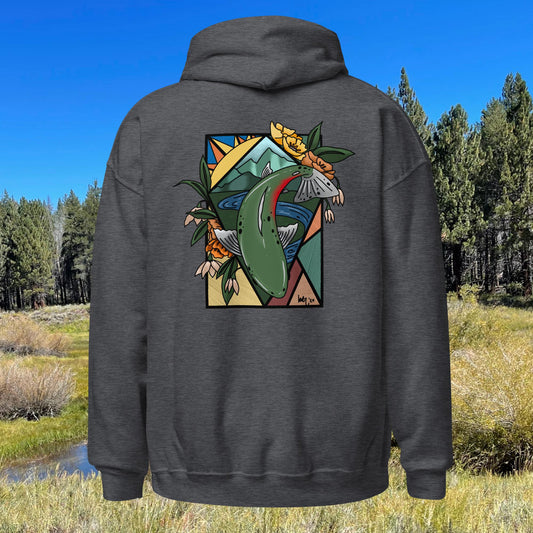 Ode to Summer Unisex Hoodie